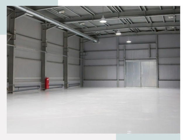 Полы для ангаров в Тобольске