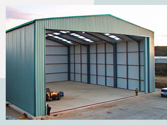 Системы безопасности ангаров от 610 руб в Тобольск