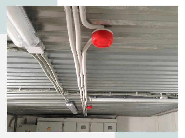 Системы безопасности ангаров в Тобольске