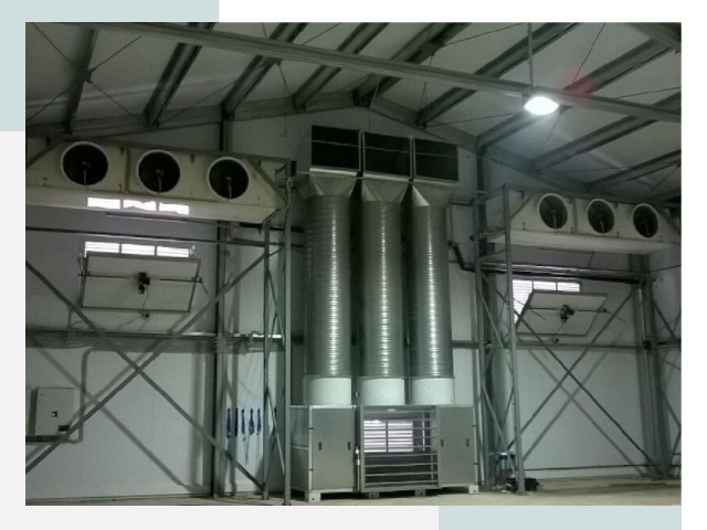 Инженерные системы для ангаров в Тобольске