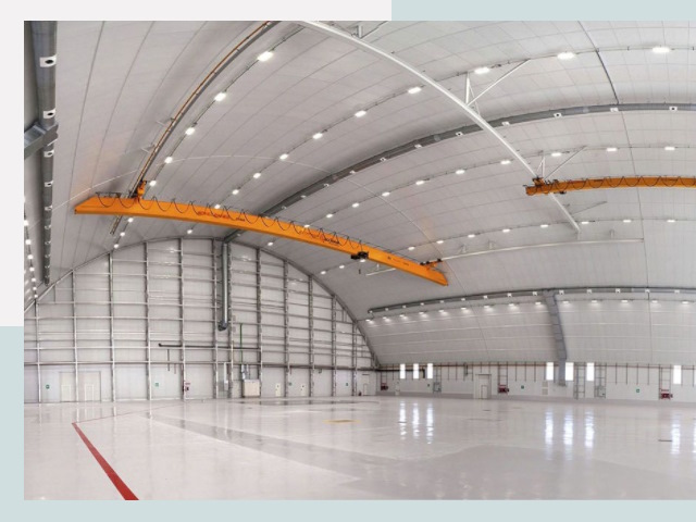 Оснащение ангаров в Тобольск от СтальСтрой-Тбл - цена от 610 руб.