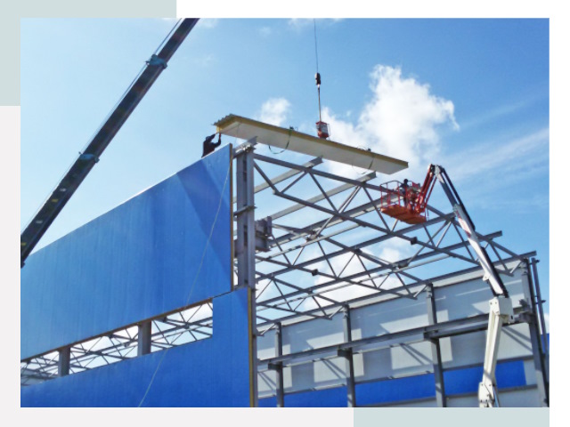Монтаж сэндвич-панелей в Тобольске