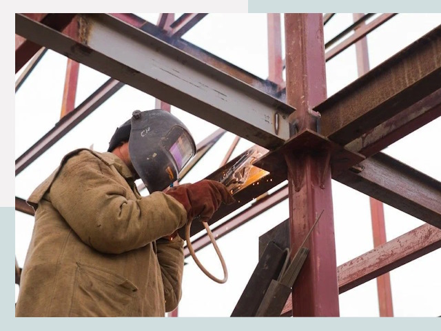 Ремонт металлоконструкций в Тобольске