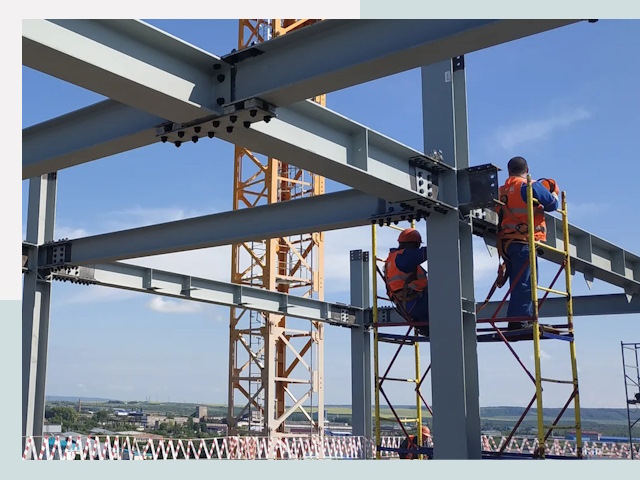 Монтаж металлоконструкций в Тобольске