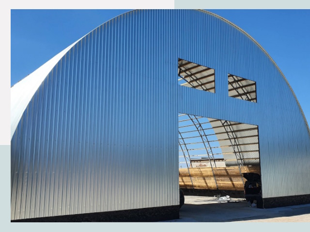 Ангары и металлоконструкции в Тобольске от 610 руб.