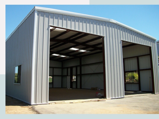 Металлические склады от 610 руб. в Тобольск и Тюменской области