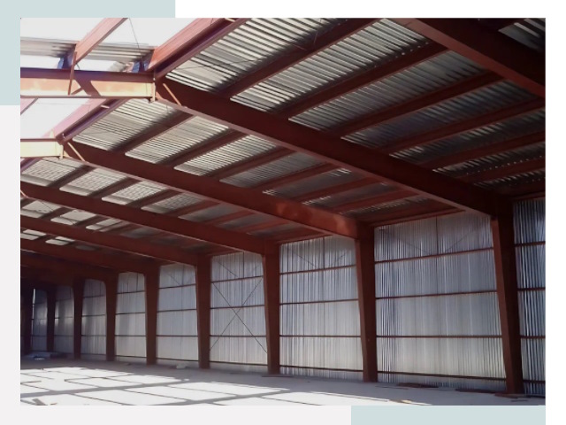 Металлические склады в Тобольске