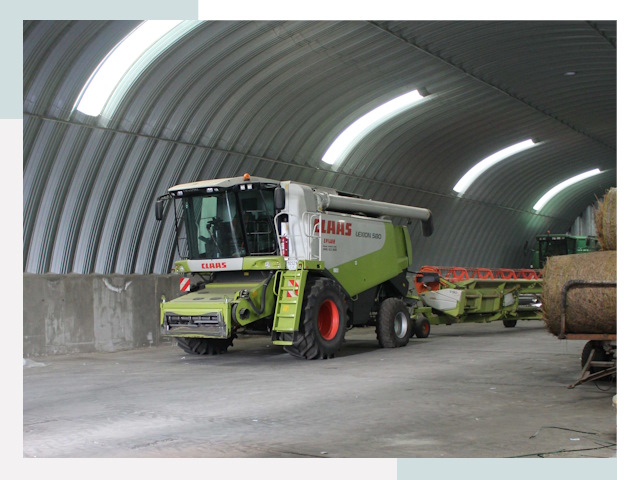 Ангары для спецтехники в Тобольске от 610 руб.