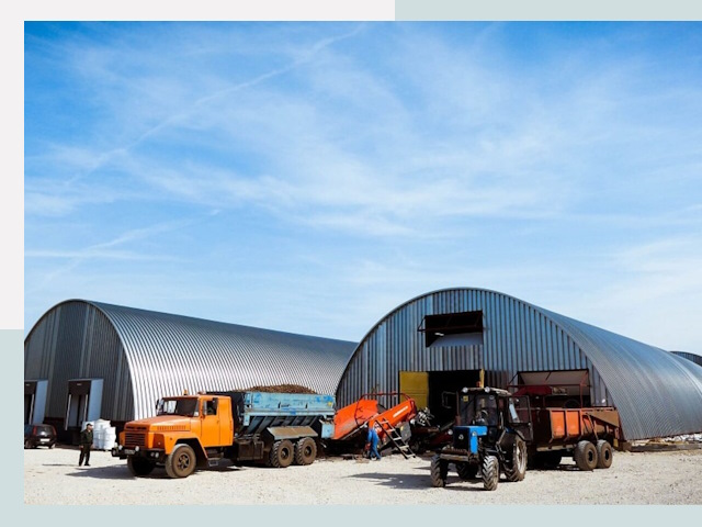 Ангары для спецтехники в Тобольске