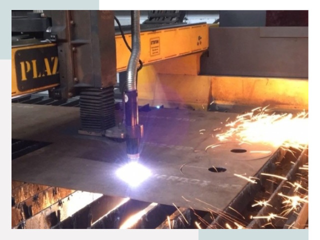 Плазменная резка металла в Тобольске