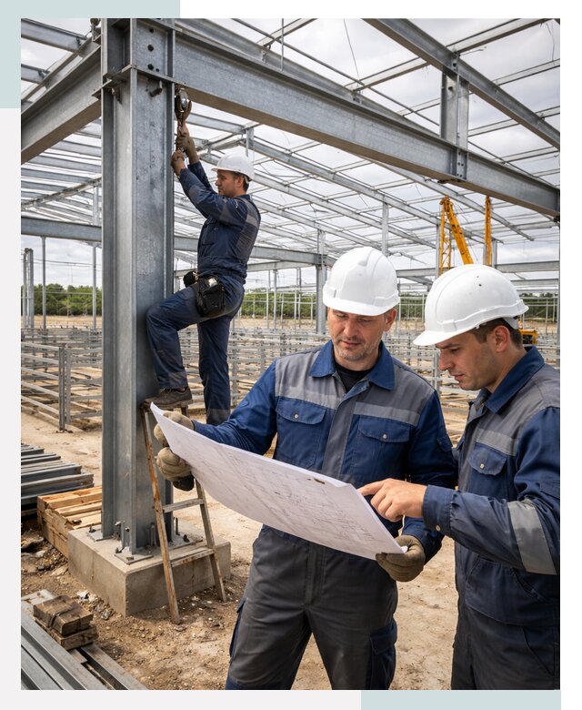 Строим животноводческие комплексы в Тобольске от 6609 р. | СтальСтрой-Тбл