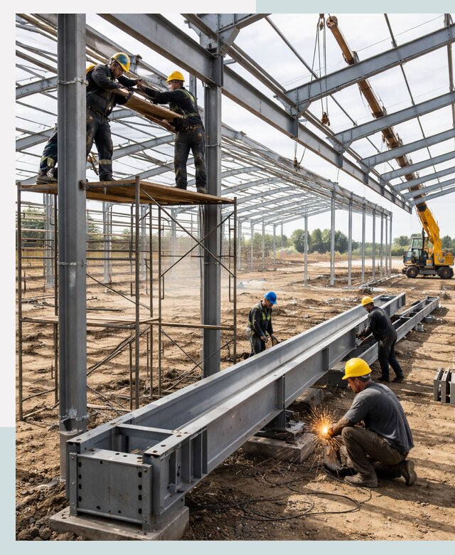 Строительство животноводческих комплексов в Тобольске под ключ