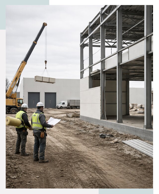 Строительство холодильных складов в Тобольске от 45752 р. - СтальСтрой-Тбл