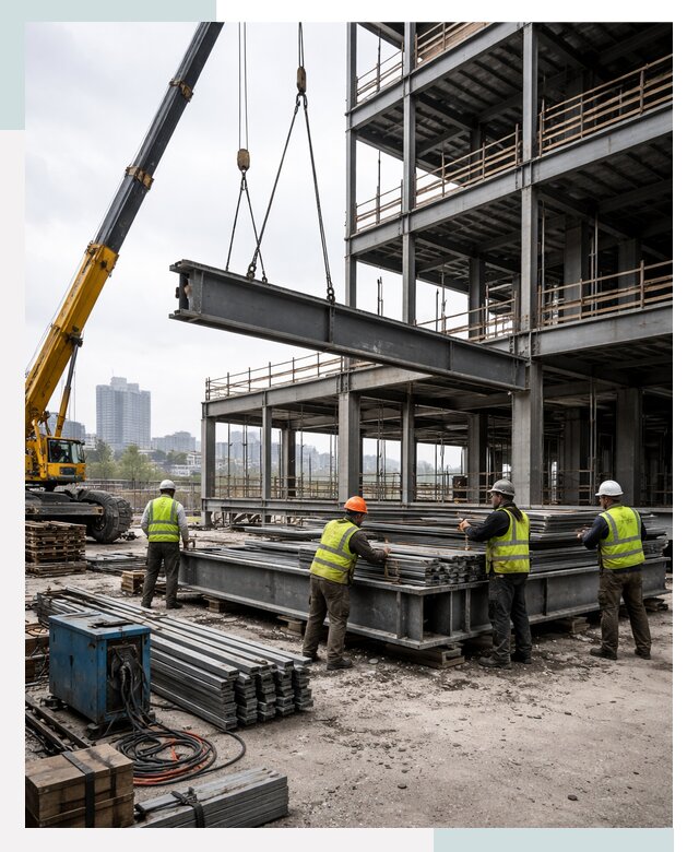 Строительство торгово-офисных зданий в Тобольске от 45752 р.| СтальСтрой-Тбл