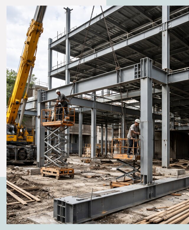 Строительство торгово-офисных зданий под ключ в Тобольске