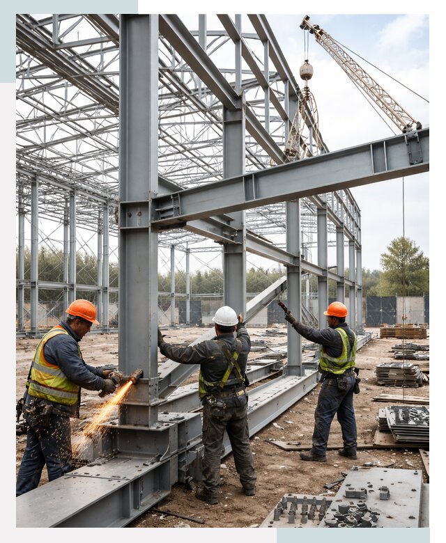 Строительство фок под ключ в Тобольске от 30501 р., СтальСтрой-Тбл